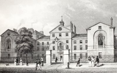 Middlesex Hospital, från puben "London and it