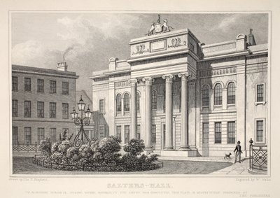Salters Hall, från puben "London and it