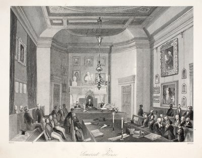 Somerset House, från puben 