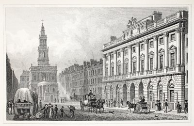 Somerset House, från puben "London and it