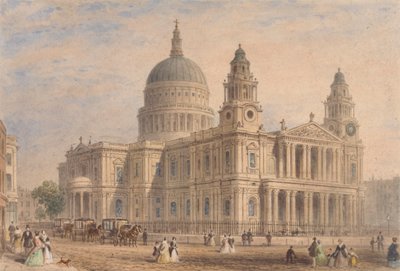 St Pauls katedral av Thomas Hosmer Shepherd