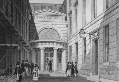 Stock Exchange, London, från 