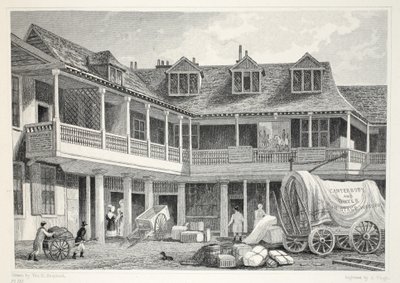 Talbot Inn, Southwark, från puben "London and it