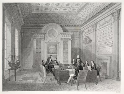 Admiralty Board Room, från puben 