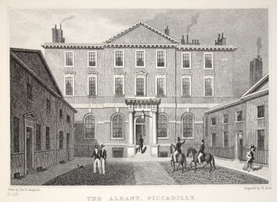 The Albany, Piccadilly, från puben "London and it