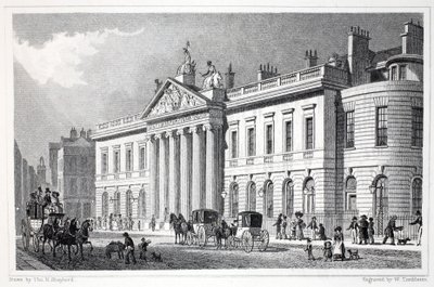 East India House, från puben "London and it
