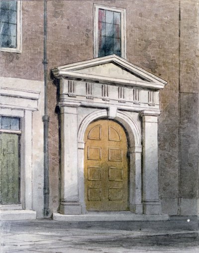 Entrén till Masons