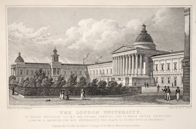 London University, från "London and it