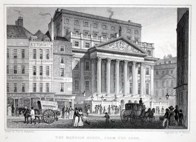 The Mansion House, från puben "London and it
