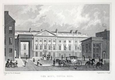 The Mont, Tower Hill, från puben "London and it