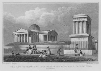 The New Observatory och Playfair