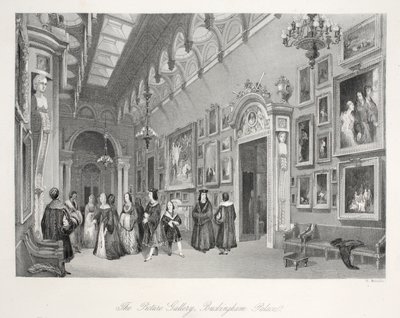 Bildgalleriet i Buckingham Palace, från 