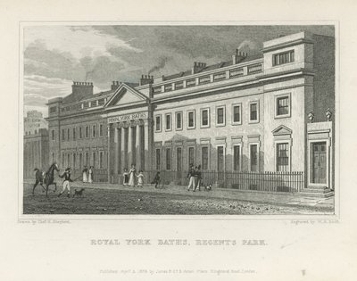Royal York Baths på York Terrace av Thomas Hosmer Shepherd