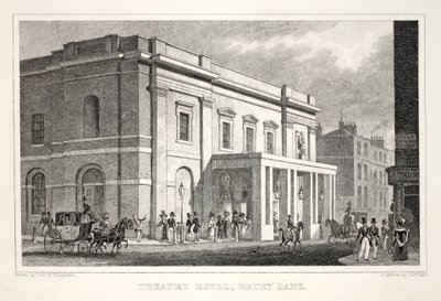 Theatre Royal, Drury Lane, från puben "London and it