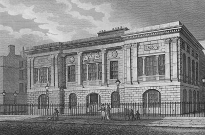 Trinity House, Tower Hill, London (gravyr) av Thomas Hosmer Shepherd