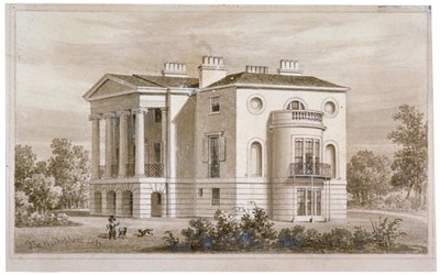 Utsikt över South Villa i Regent