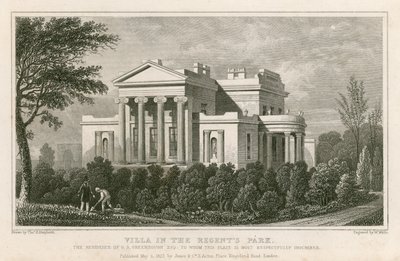 Villa i Regent
