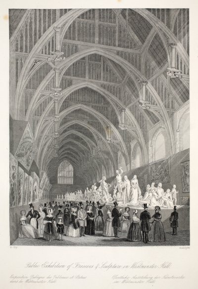 Westminster Hall, från puben 