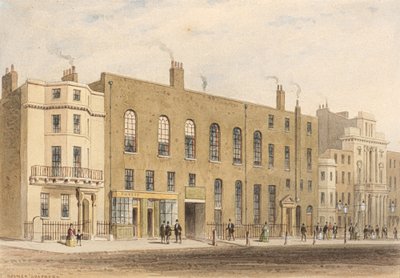 Willis Rooms, King Street, London (akvarell) av Thomas Hosmer Shepherd