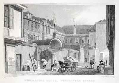 Winchester House, Winchester Street, från puben "London and it