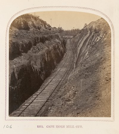 Cape Horn Mill Cut av Thomas Houseworth