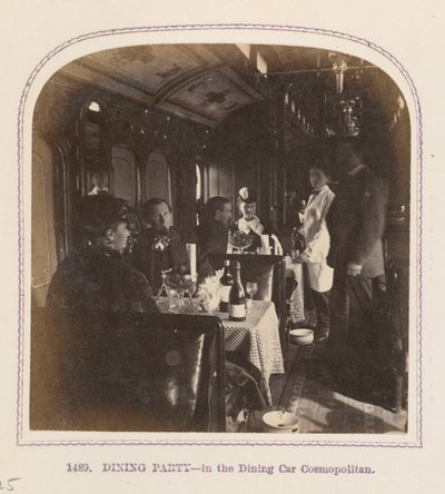 Dining Party - i restaurangvagnen Cosmopolitan av Thomas Houseworth