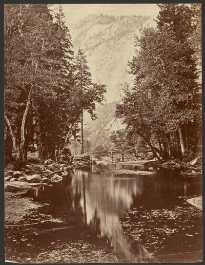 Eagle Point, Yosemite av Thomas Houseworth