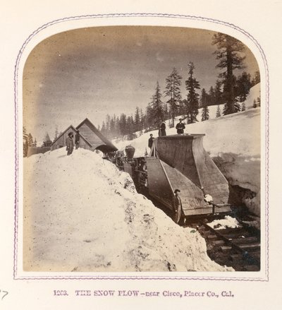 Snöplogen av Thomas Houseworth