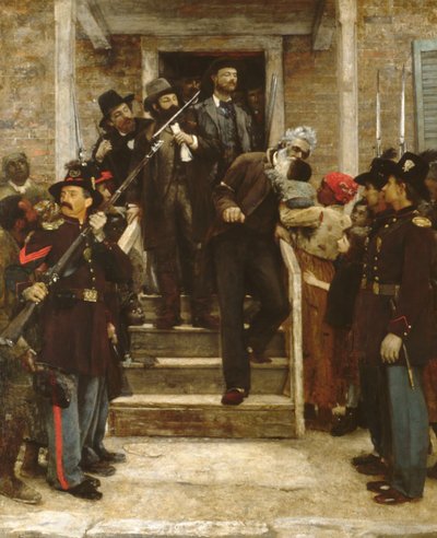 John Browns sista ögonblick, 1882-84. av Thomas Hovenden