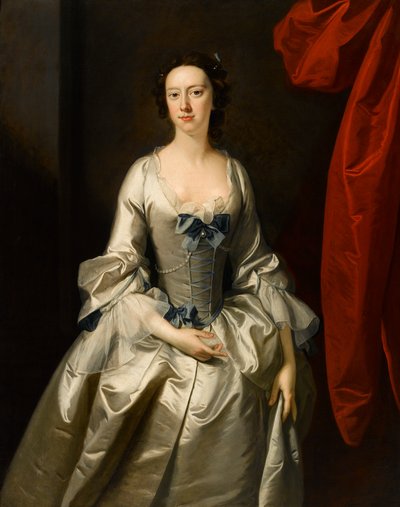 Anne van Keppel (1703-1789), grevinna av Albemarle av Thomas Hudson