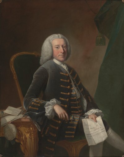 Charles Pinfold av Thomas Hudson
