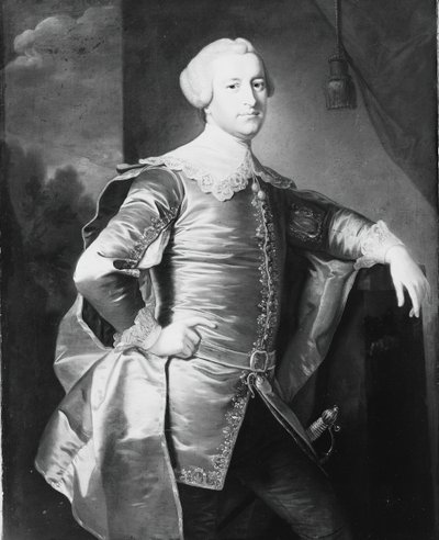 John Newton, ca. 175760. av Thomas Hudson