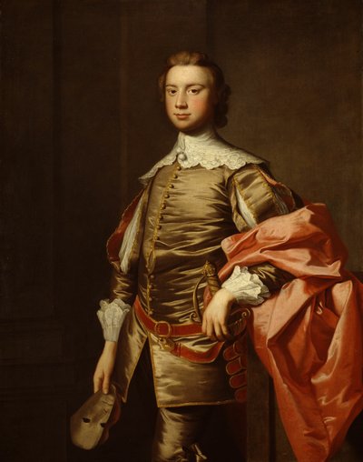 John Van der Wall av Thomas Hudson