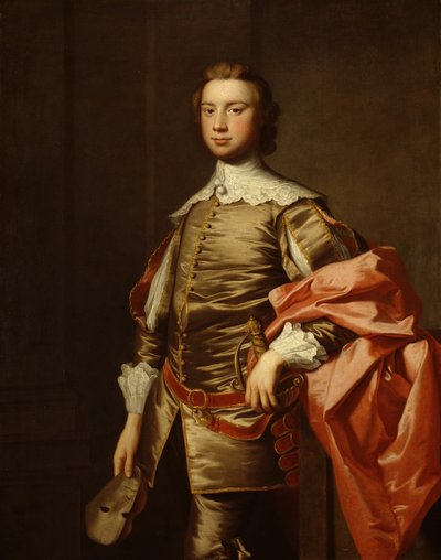 John VanderWall, ca. 1745. av Thomas Hudson
