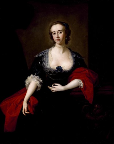 Fröken Alicia Macartney av Thomas Hudson