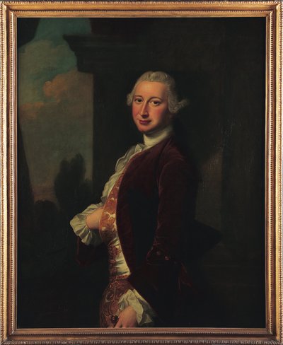 Naphtali Franks av Thomas Hudson