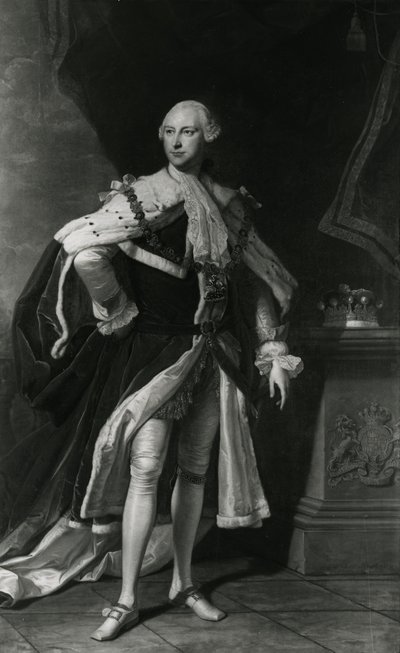Porträtt av Hugh Percy, Earl och senare 1:e hertig av Northumberland av Thomas Hudson