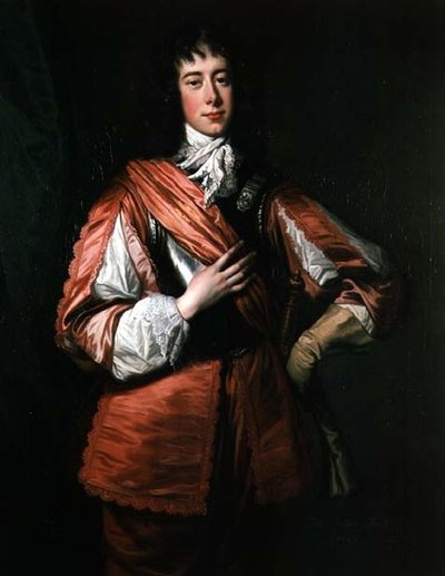 Porträtt av Richard Rey av Thomas Hudson