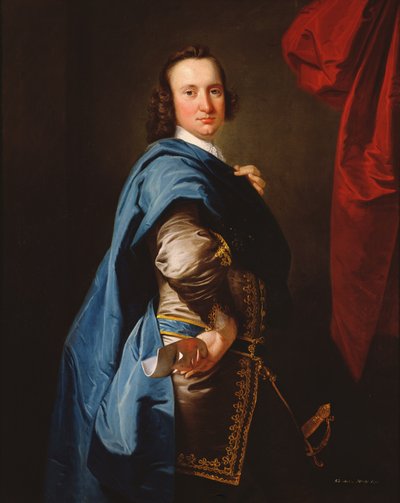 Sir John Abdy, Bt. av Thomas Hudson