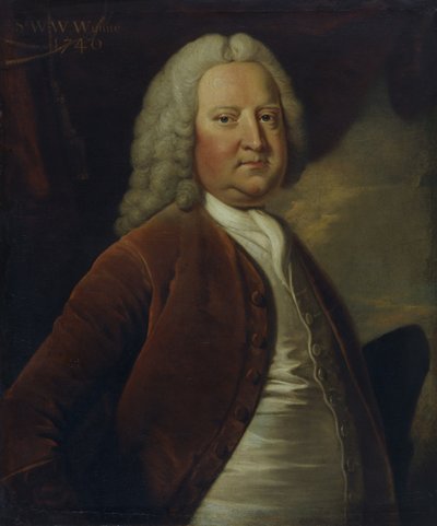 Sir Watkin Williams Wynn av Thomas Hudson