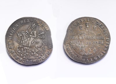 Oxford krona, 1644 (metall) av Thomas J. Rawlins