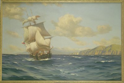 Esmeralda, 1908 av Thomas J. Somerscales