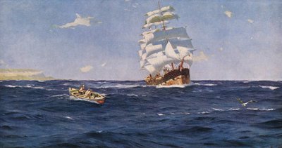 Av Valparaiso av Thomas J. Somerscales