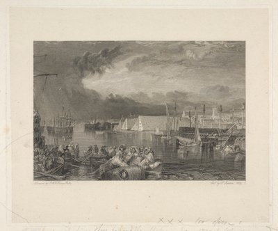 Devonport och Dockyard, Devonshire av Thomas Jeavons