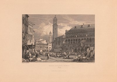 Place Salone, Padua Italien av Thomas Jeavons