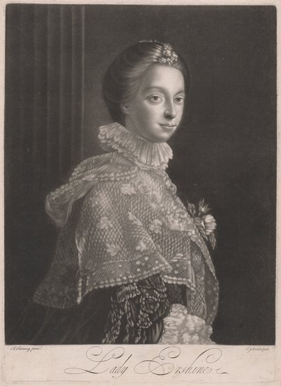 Lady Erskine av Thomas Johnson