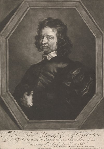 Den rätte ärade Edward, jarl av Clarendon av Thomas Johnson