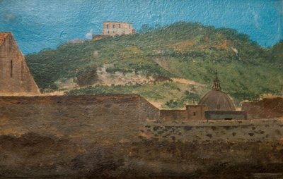 En kulle nära Neapel, 1782 av Thomas Jones