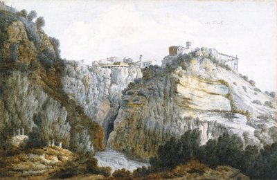 På Tivoli av Thomas Jones