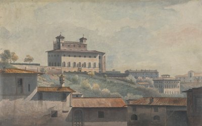 Villa Medici, Rom av Thomas Jones